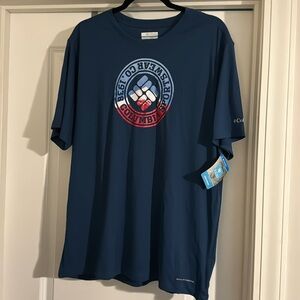 NWT Columbia Omni-Freeze shirt